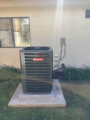 Project Goodman Heat Pump Installed for Cool Comfort image
