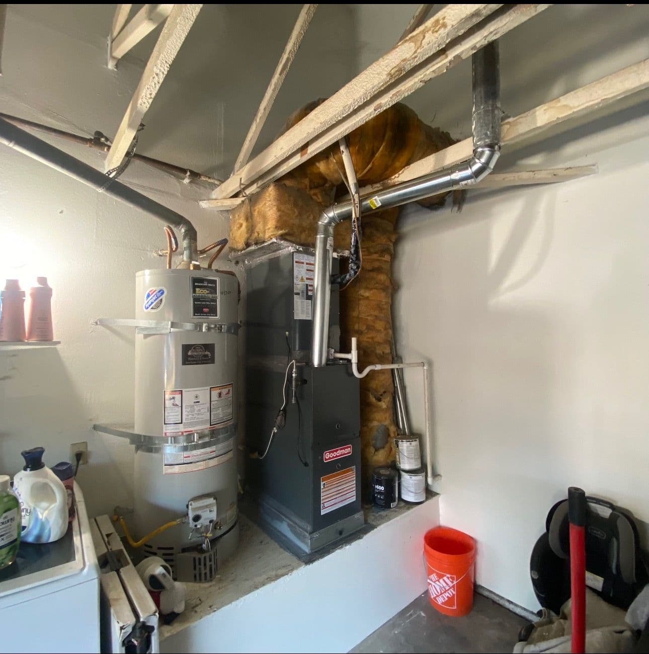 Utility Room Upgrade in Lake Elsinore image