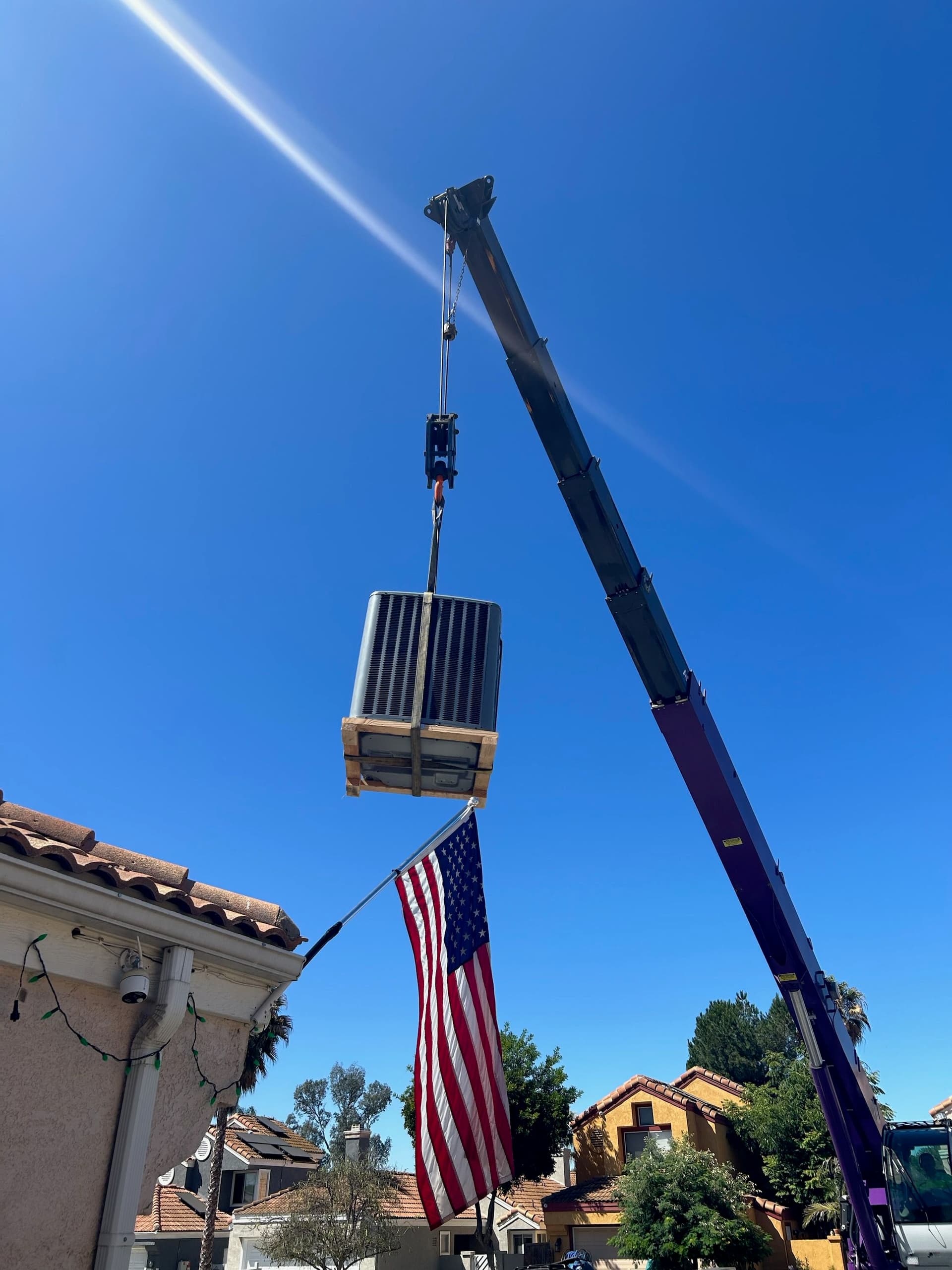 Efficient HVAC Unit Installation in Murrieta