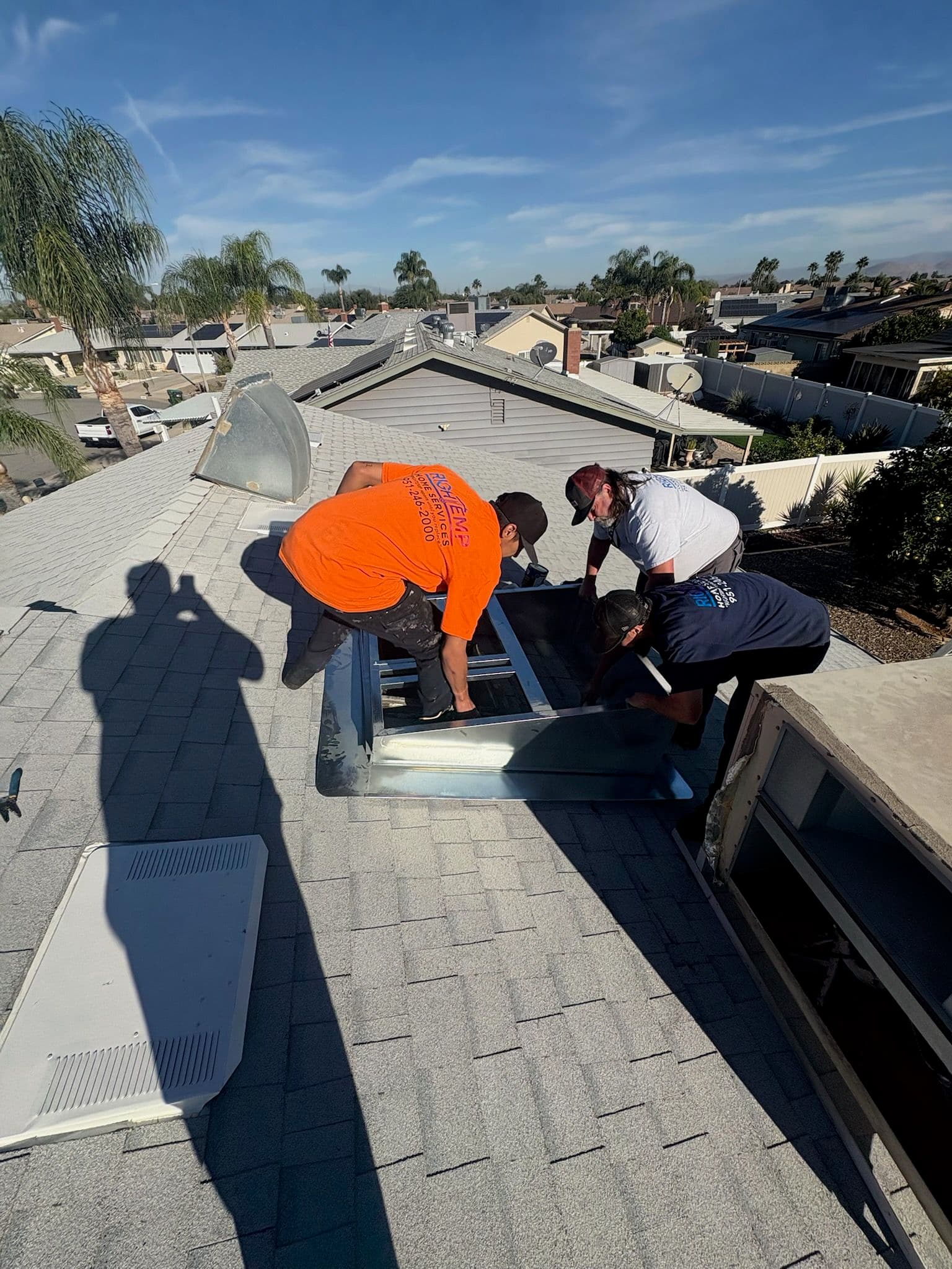 Project Efficient Package Unit Installation in Sun City image