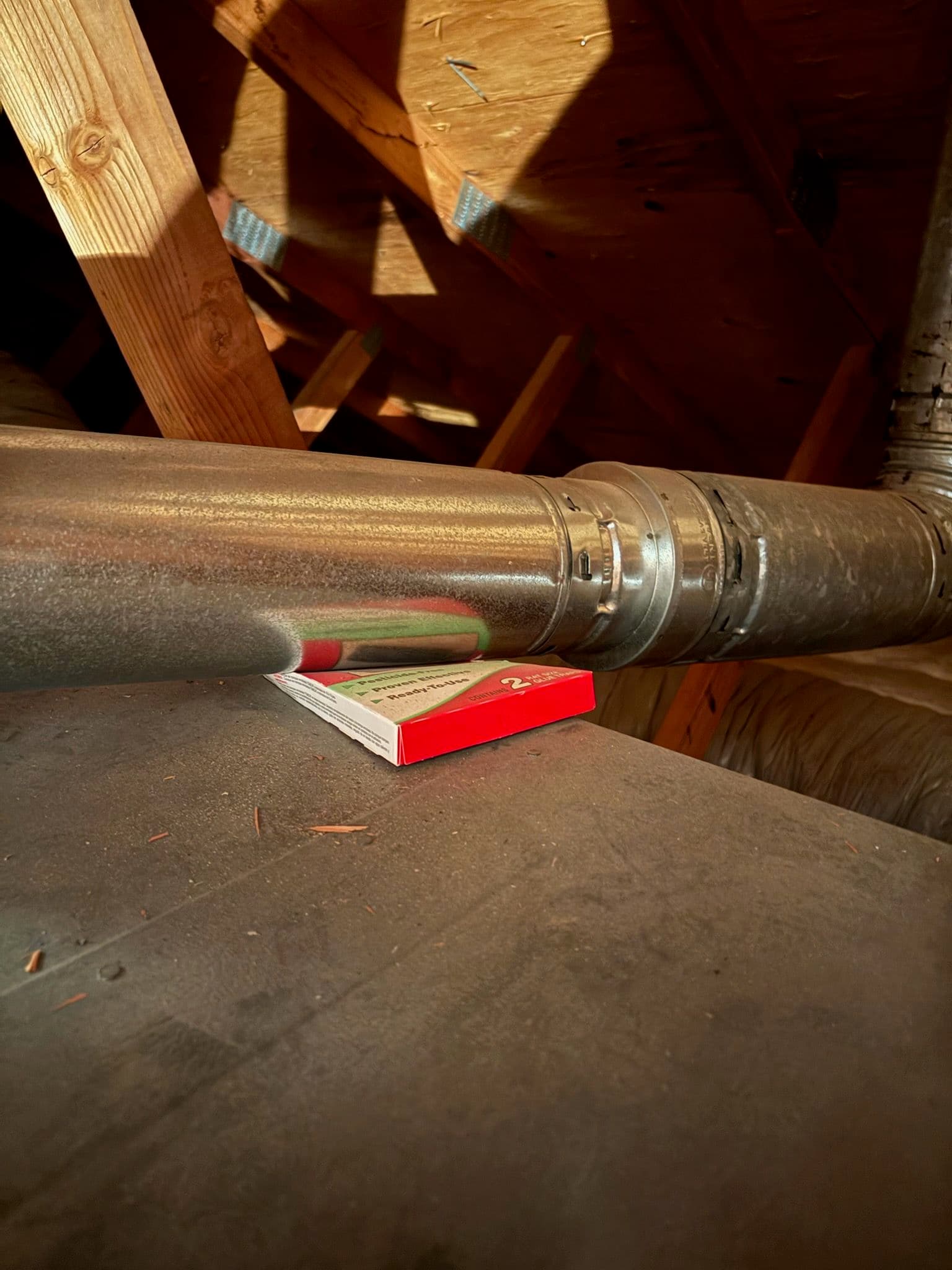 Attic Venting Problem Solved image