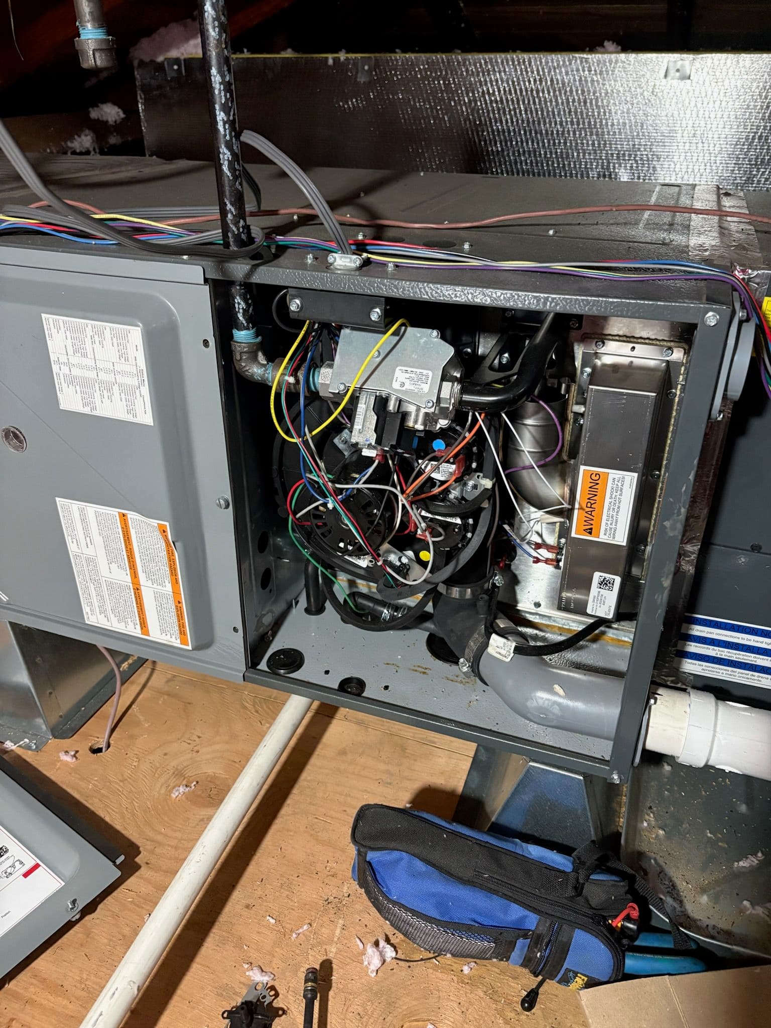 Project Installing a New Daikin 2-Stage Furnace in Anaheim image