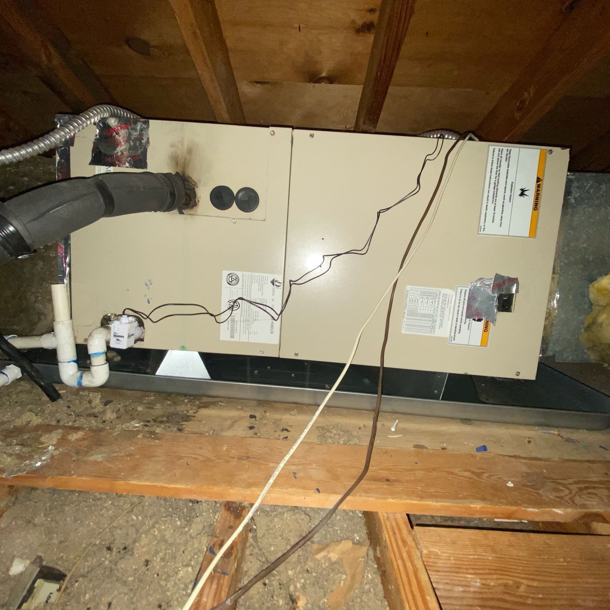 Project HVAC Upgrade with Enhanced Safety Features image