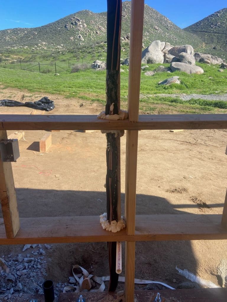 Project Elevating Comfort in Wildomar with Efficient Refrigerant Lines image