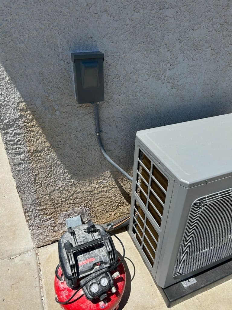 Project High Efficiency AC Installation in Menifee image