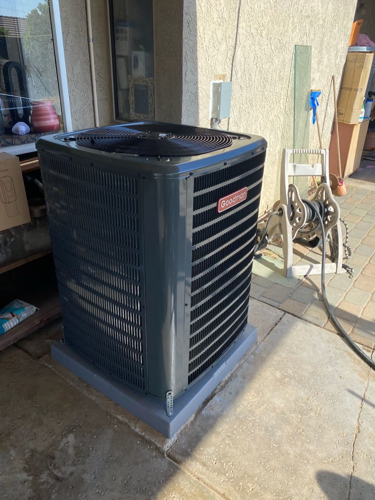 Project Efficient Cooling with Goodman Heat Pump in Temecula image