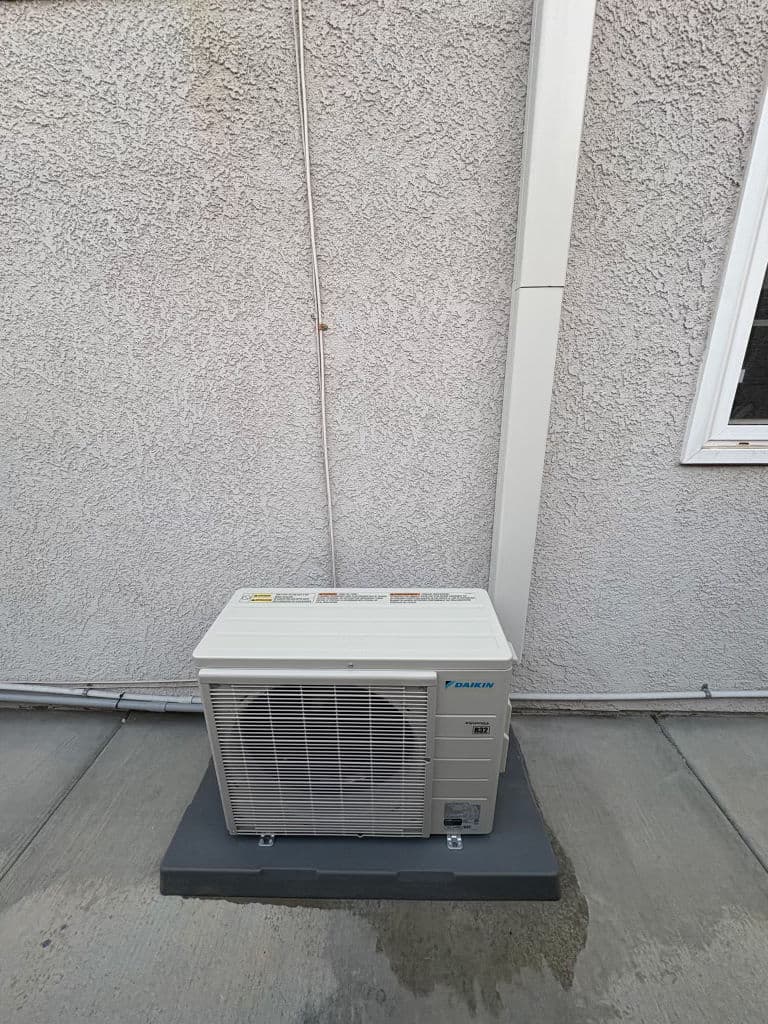 Gallery photos for Ductless Mini Split Install Completed in Menifee: Image #1