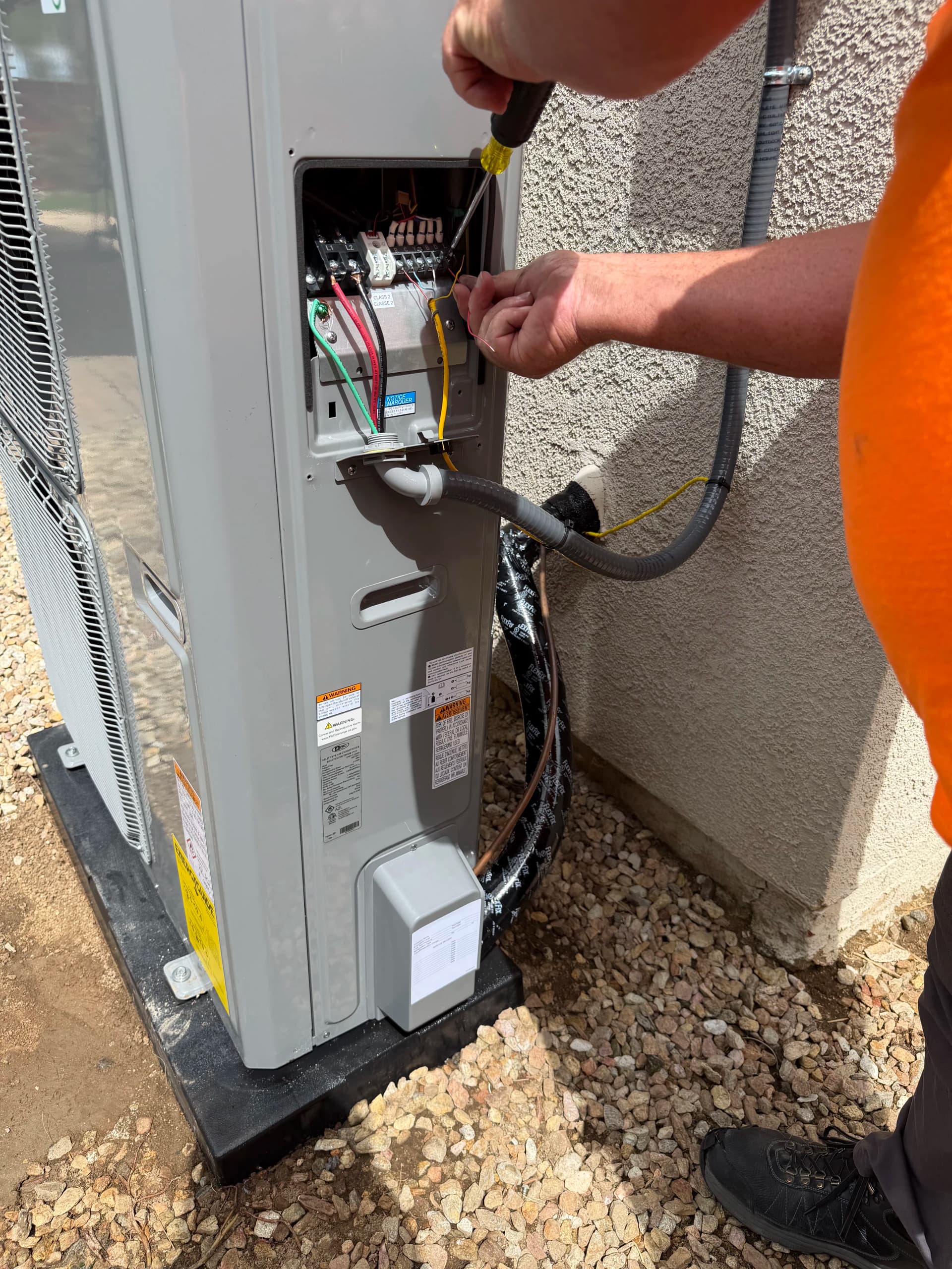 Gallery photos for X Series Heat Pump Upgrade Installed in Menifee: Image #2