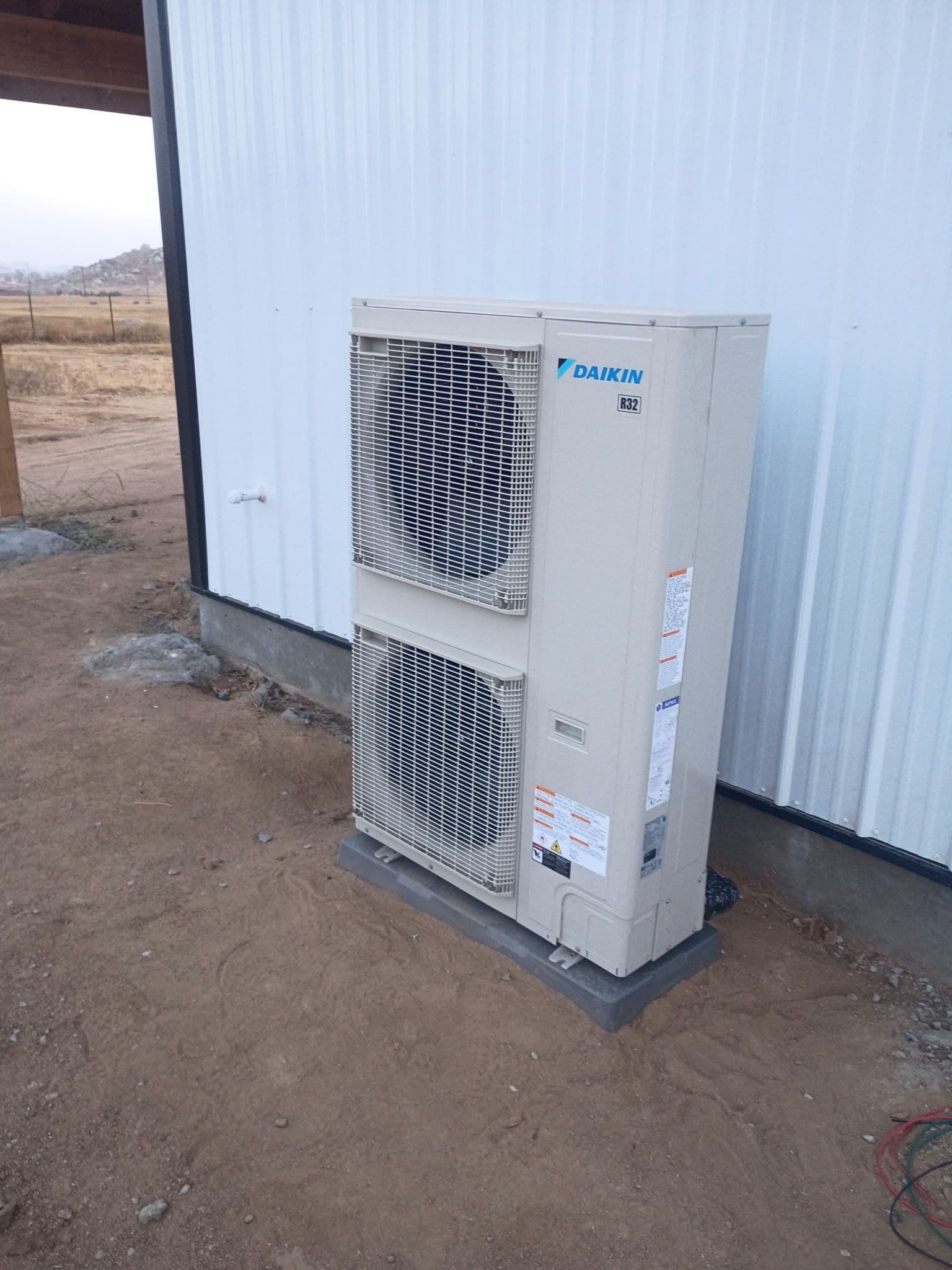 Gallery photos for Daikin Zoned Heat Pump System with Full Duct Setup: Image #1