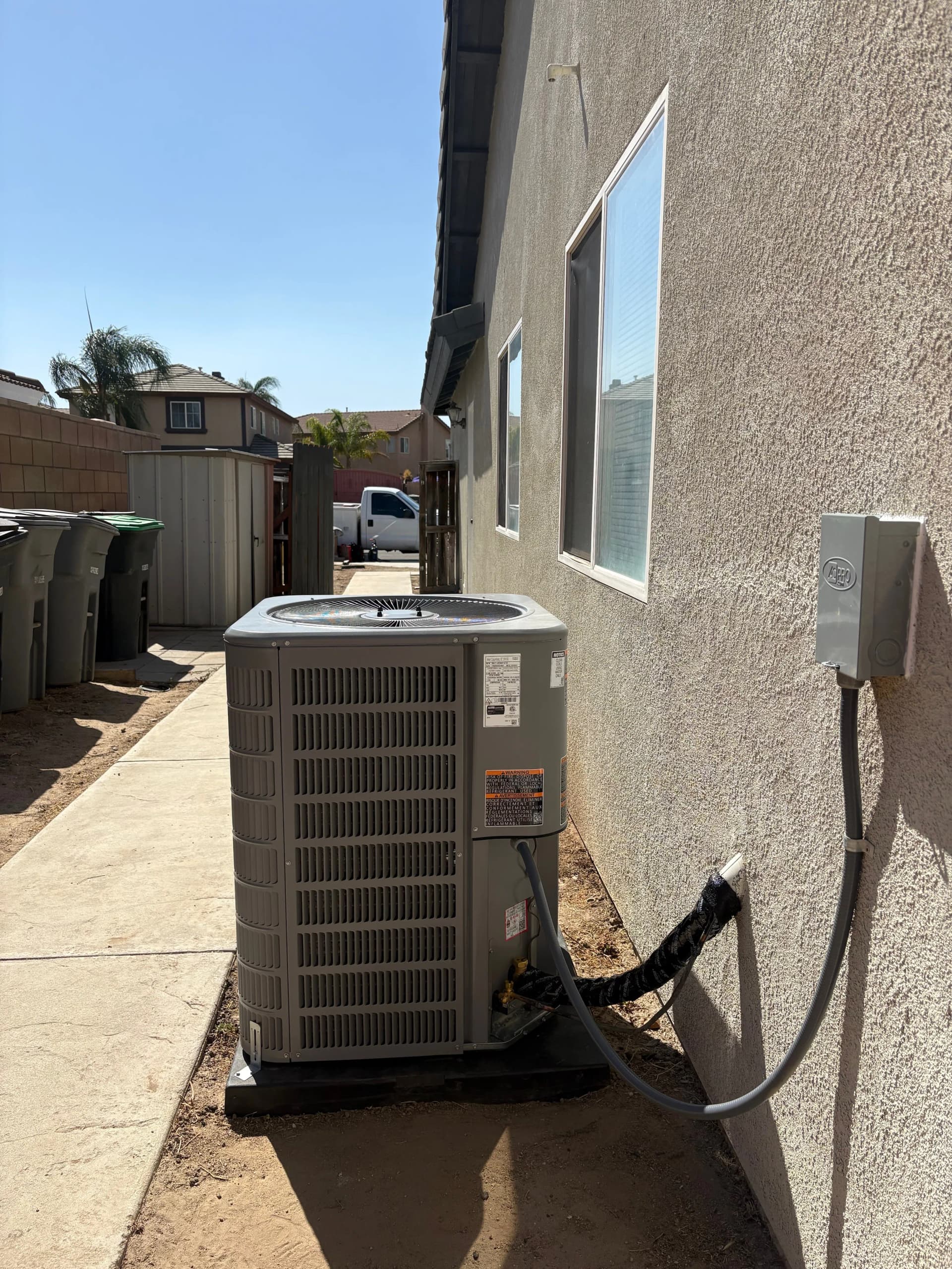 Attic Upflow System and A/C Installation in Temecula image