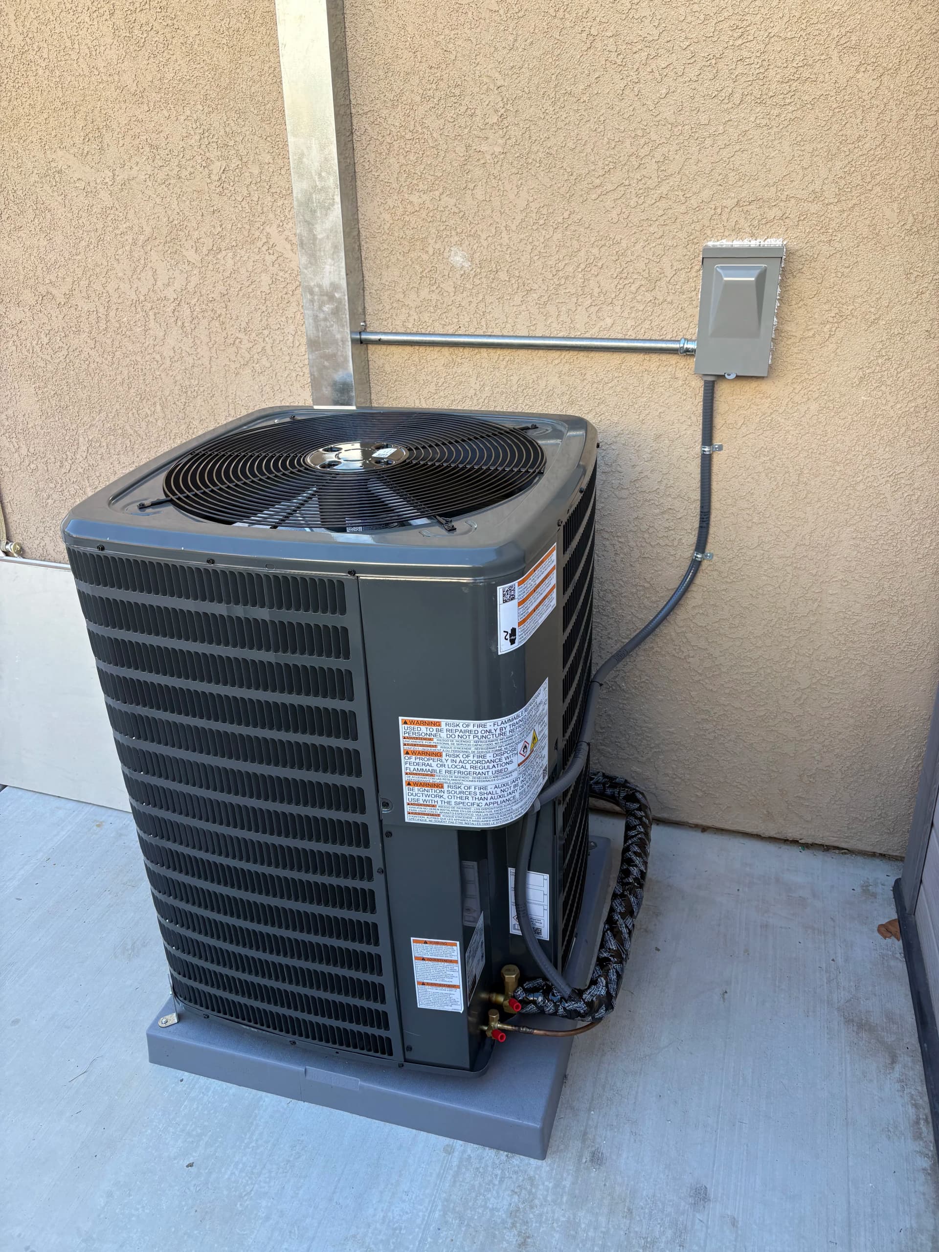 Gallery photos for Goodman AC Installation Done Right in Temecula: Image #1