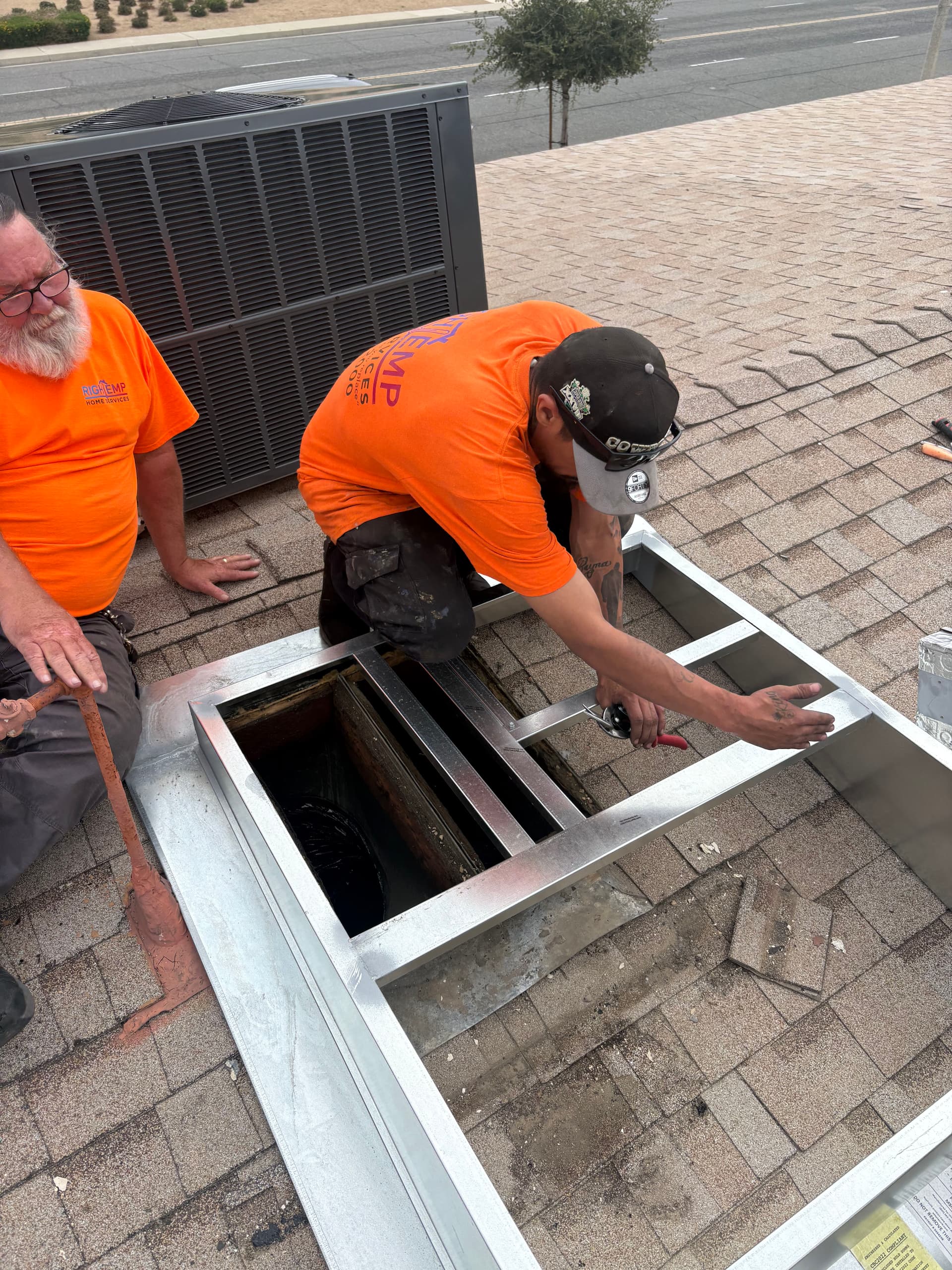 Rooftop Package Unit Installation in Menifee image