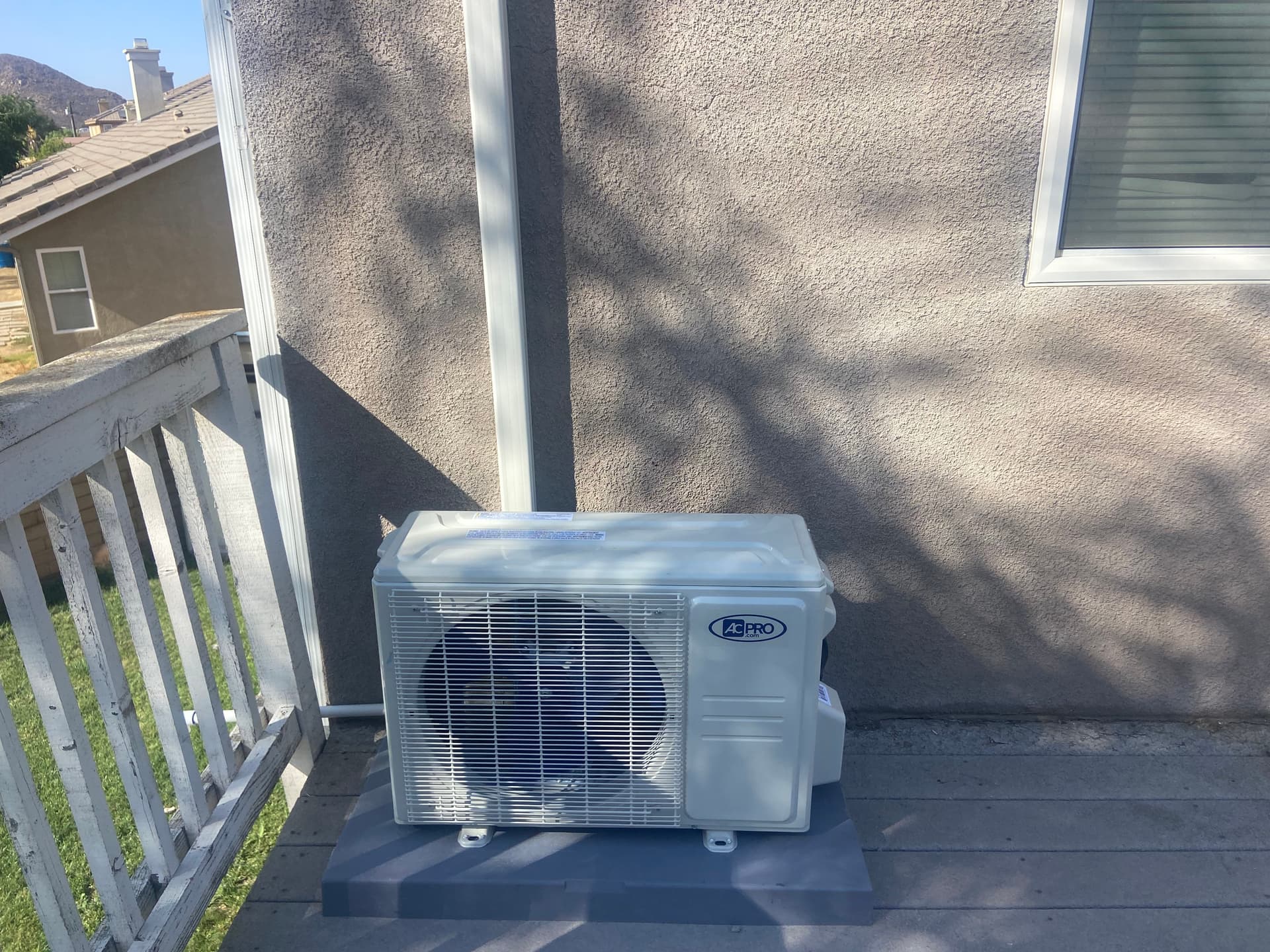 115V Mini Split Install for a Master Bedroom in Menifee image