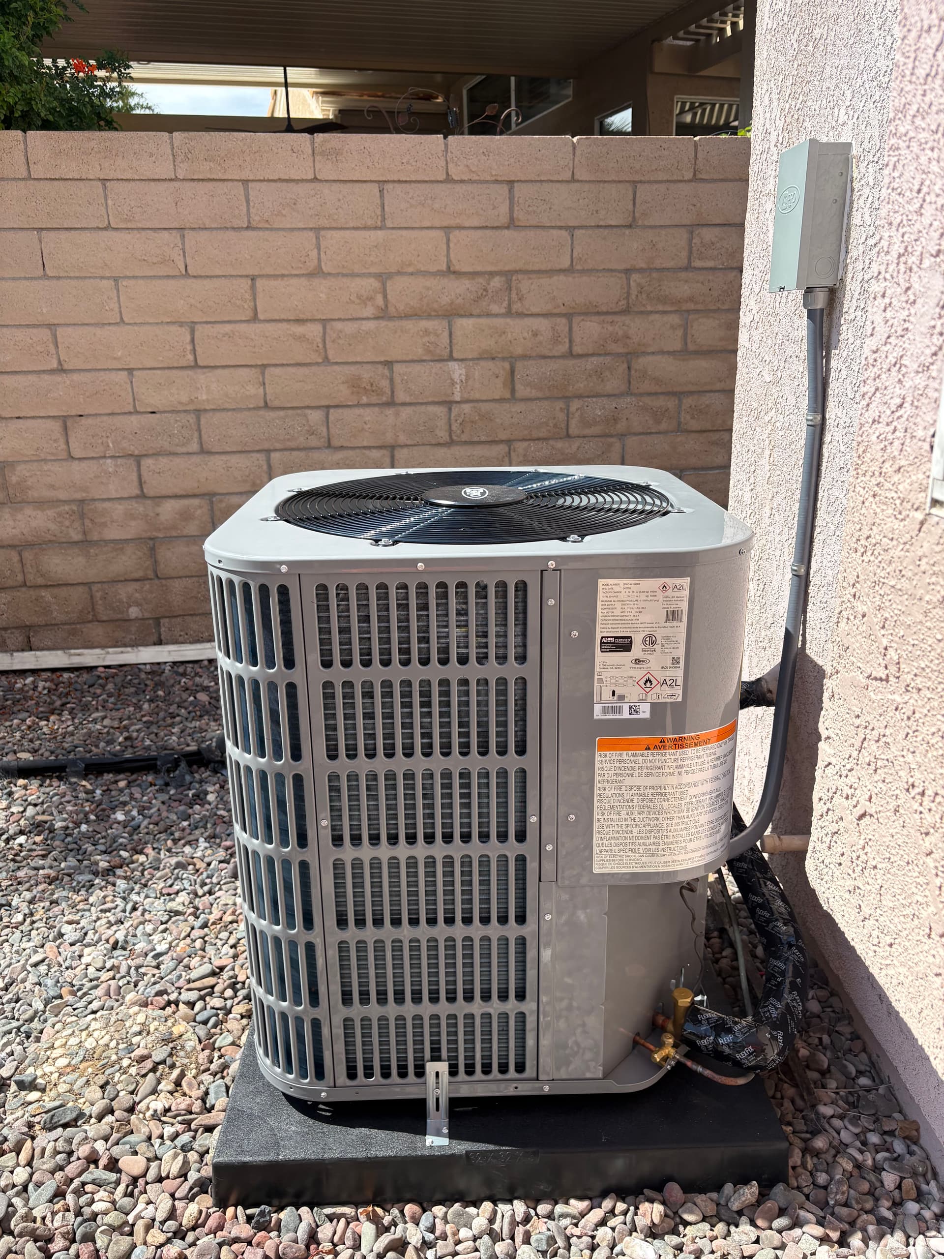 New Coil and Condenser Installation Gets This Home Cooling Again image