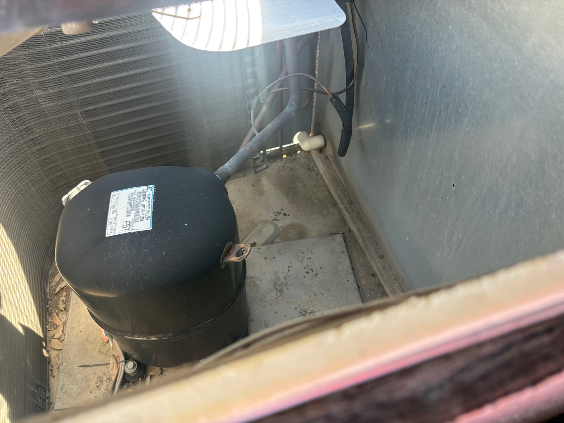 Gallery photos for Deep HVAC System Check and Clean in Redlands: Image #2