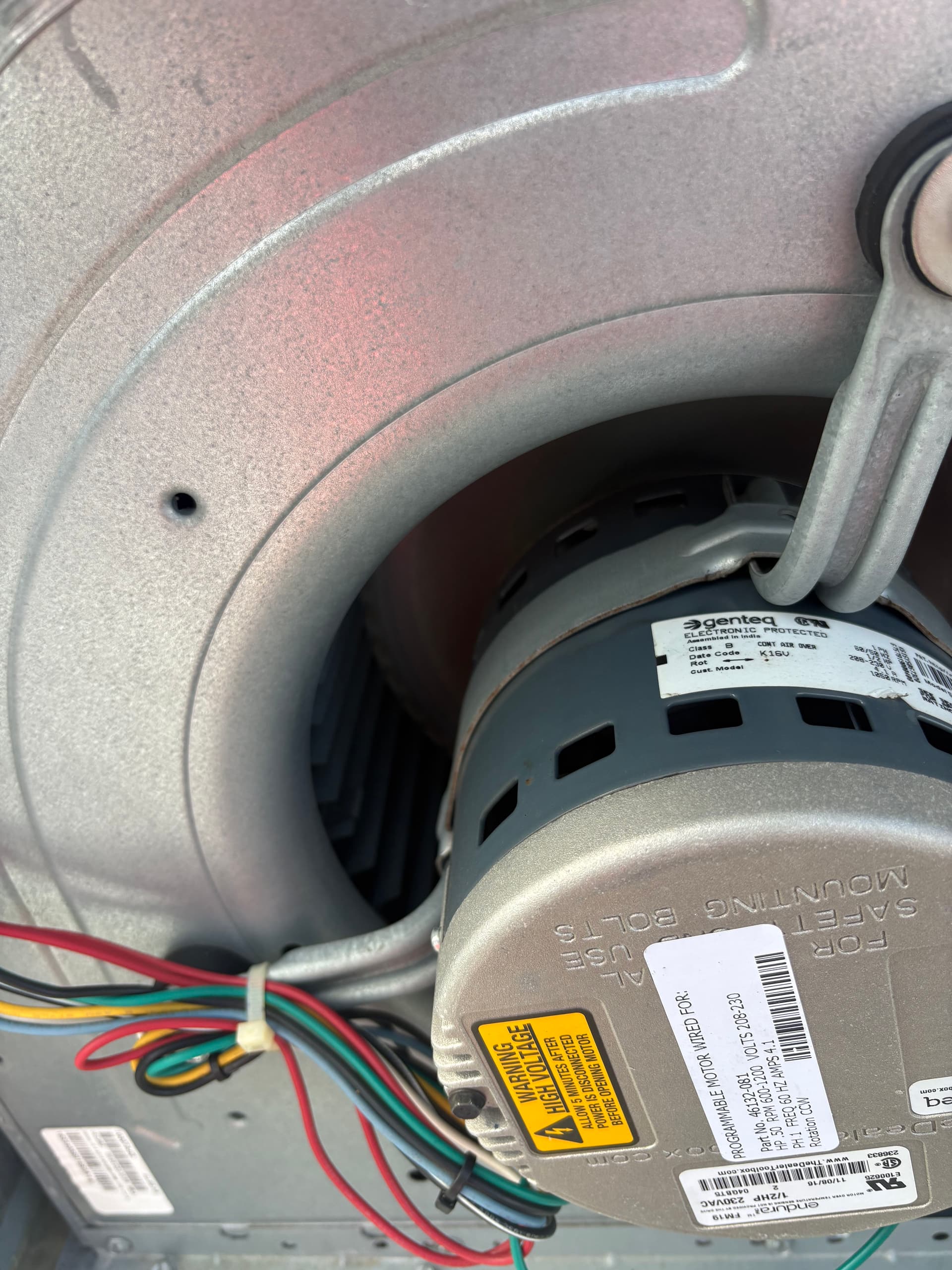 Gallery photos for Clean Coils and a Fresh Motor Before Summer Hits Hard: Image #1