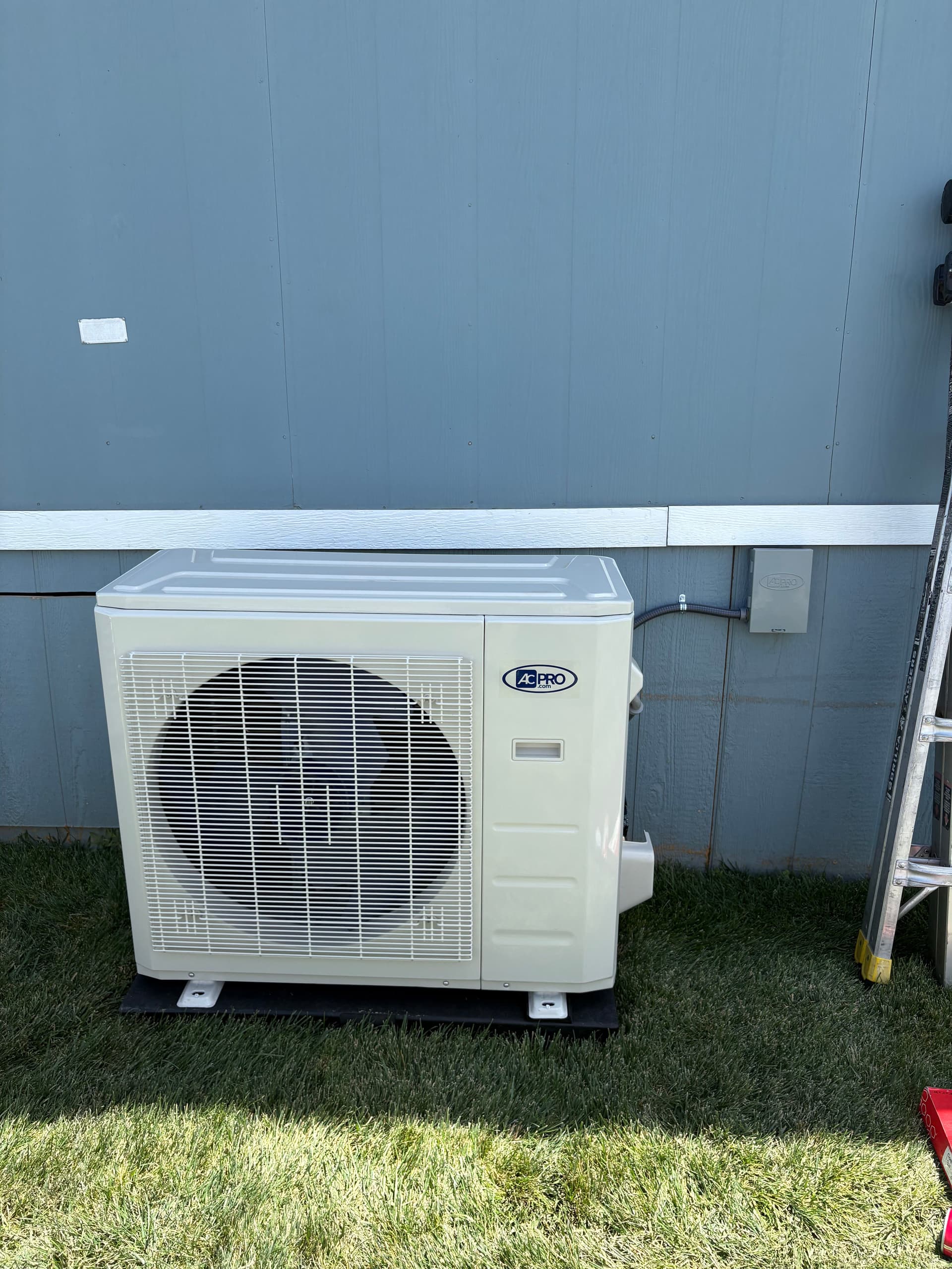 Mini Split Installation Brings Comfort to Marengo Home image