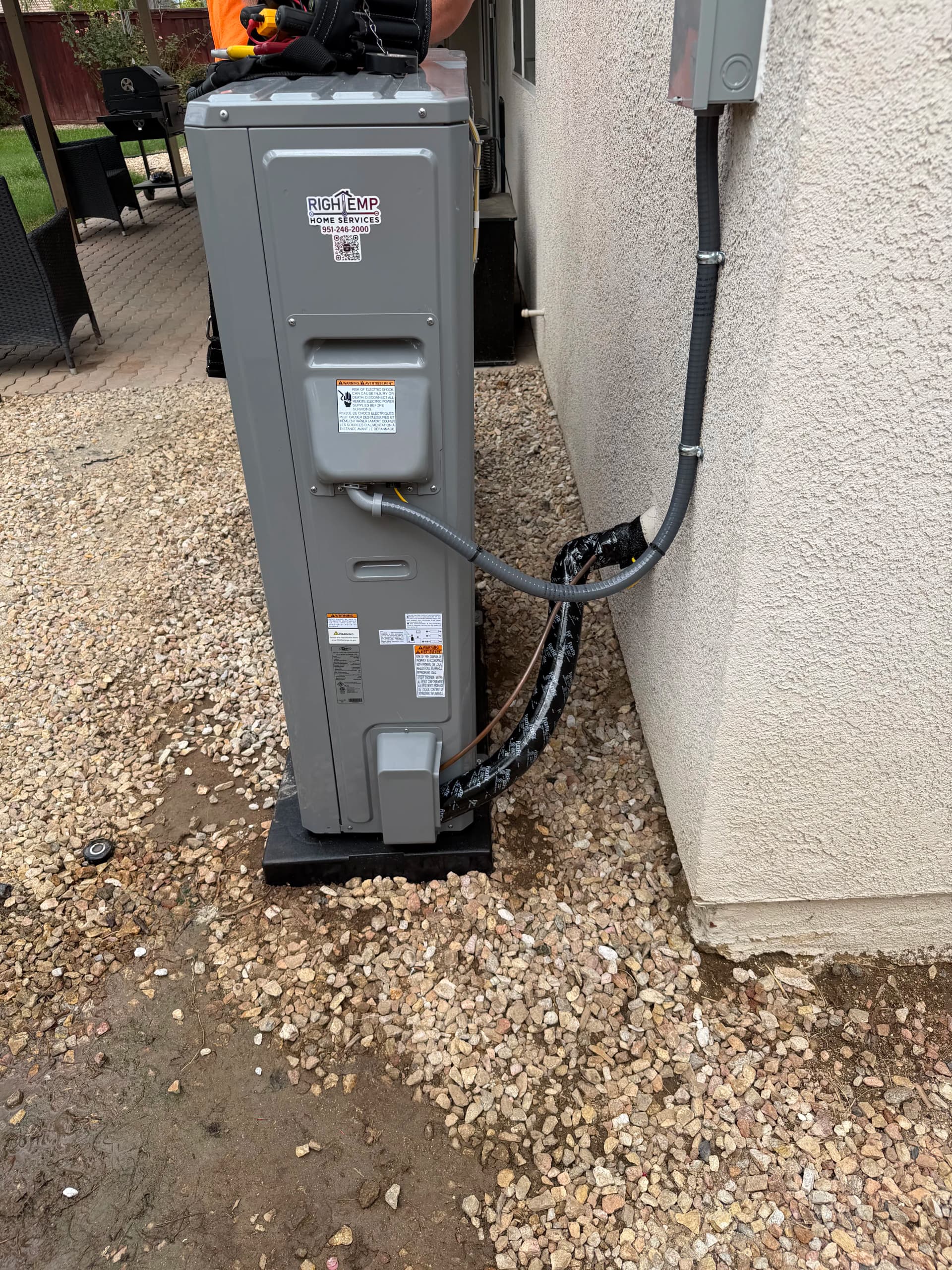 X Series Heat Pump Upgrade Installed in Menifee image