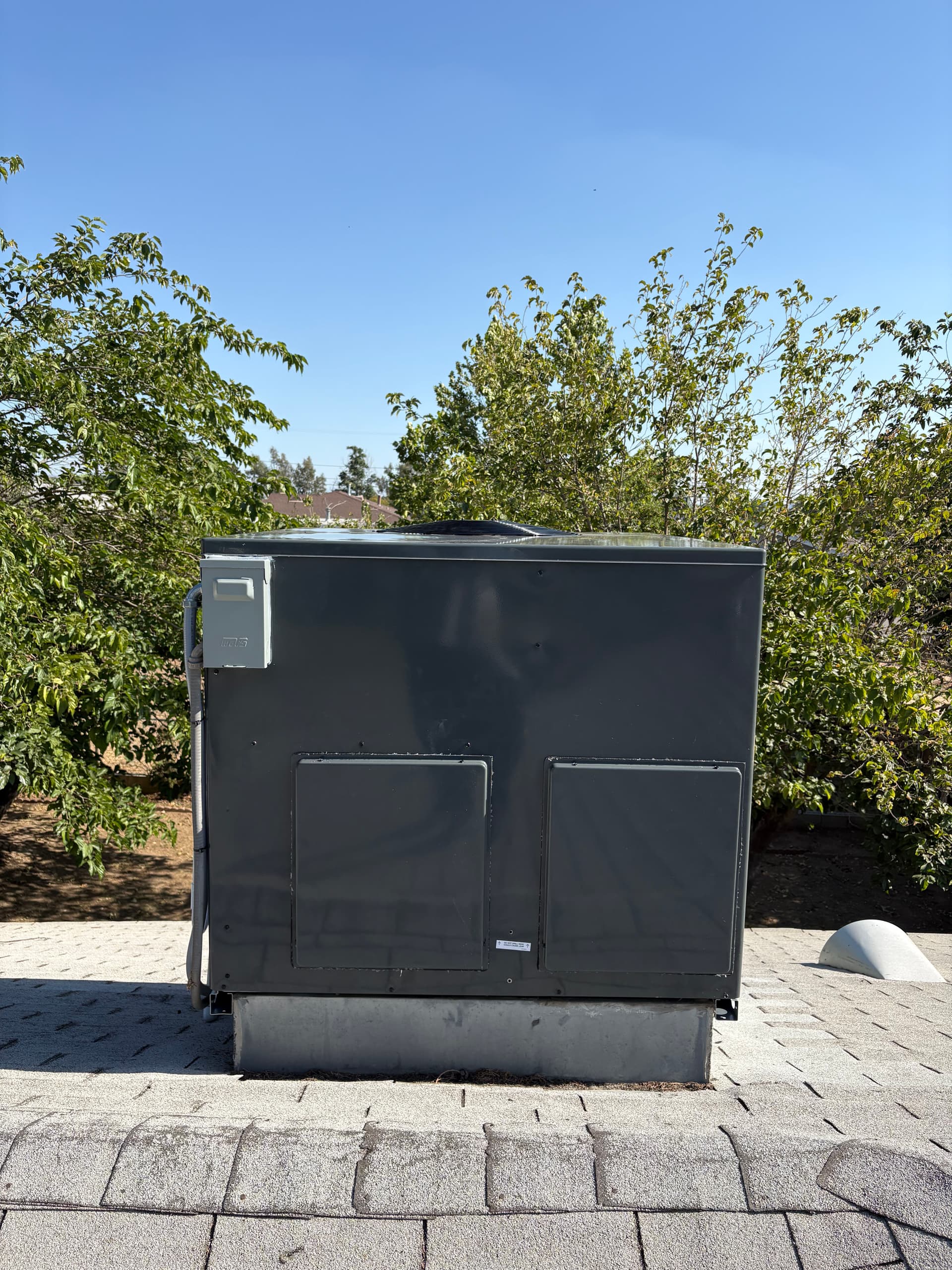 Gallery photos for 2-Stage Heat Pump Installation Done Right in Yucaipa: Image #1