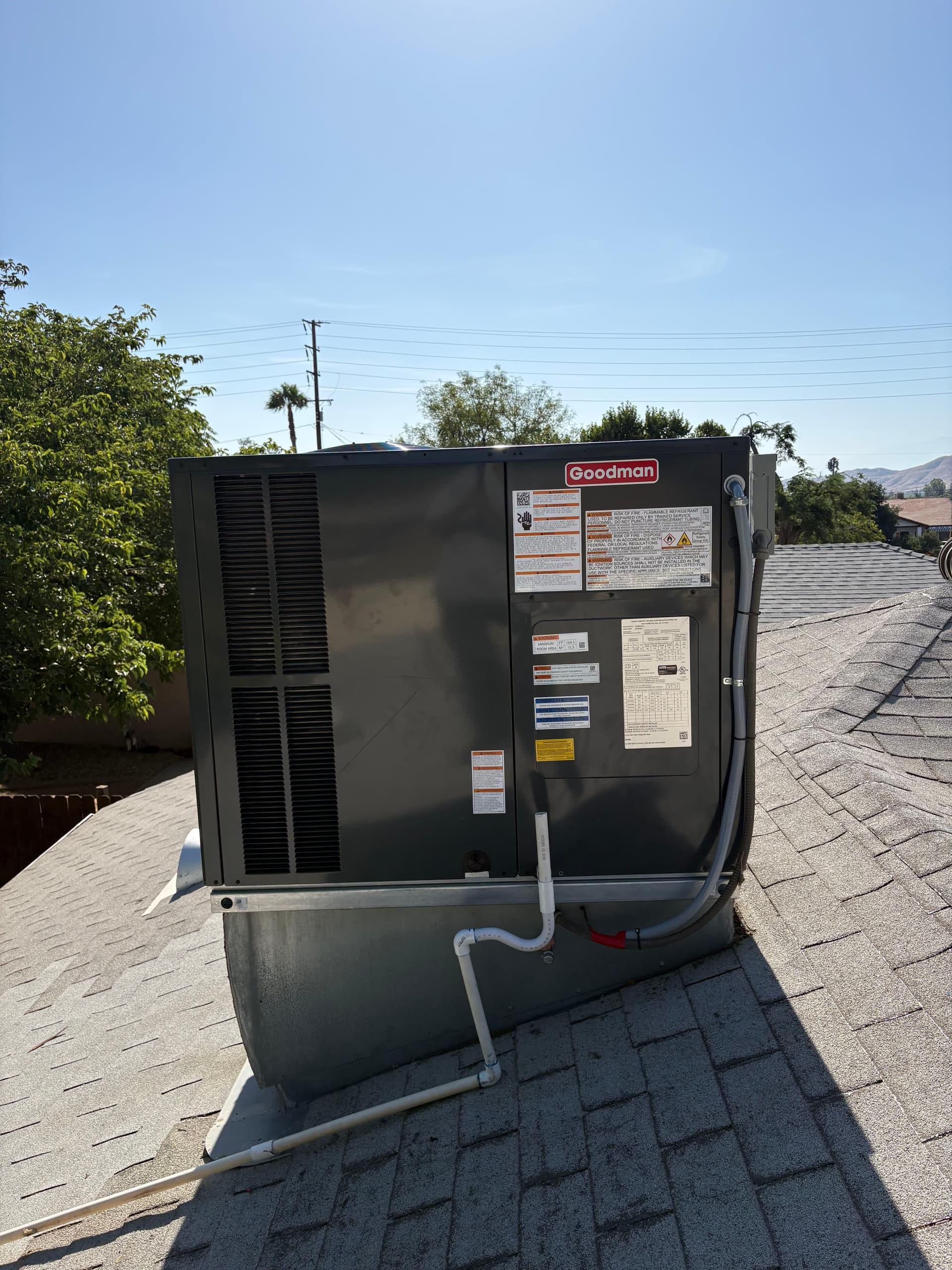 2-Stage Heat Pump Installation Done Right in Yucaipa image
