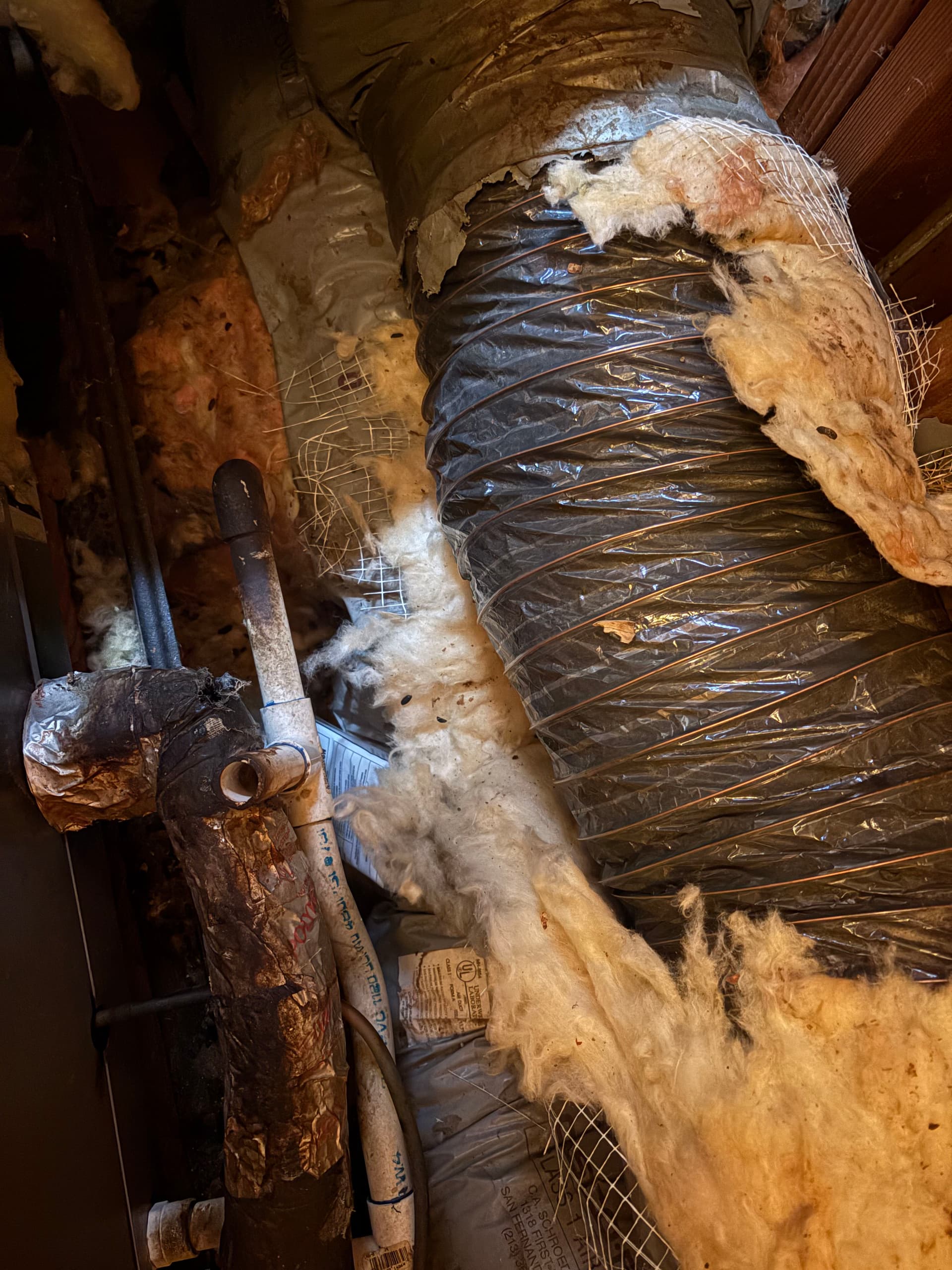 Torn Duct Insulation Is Silently Killing Your Home Comfort image
