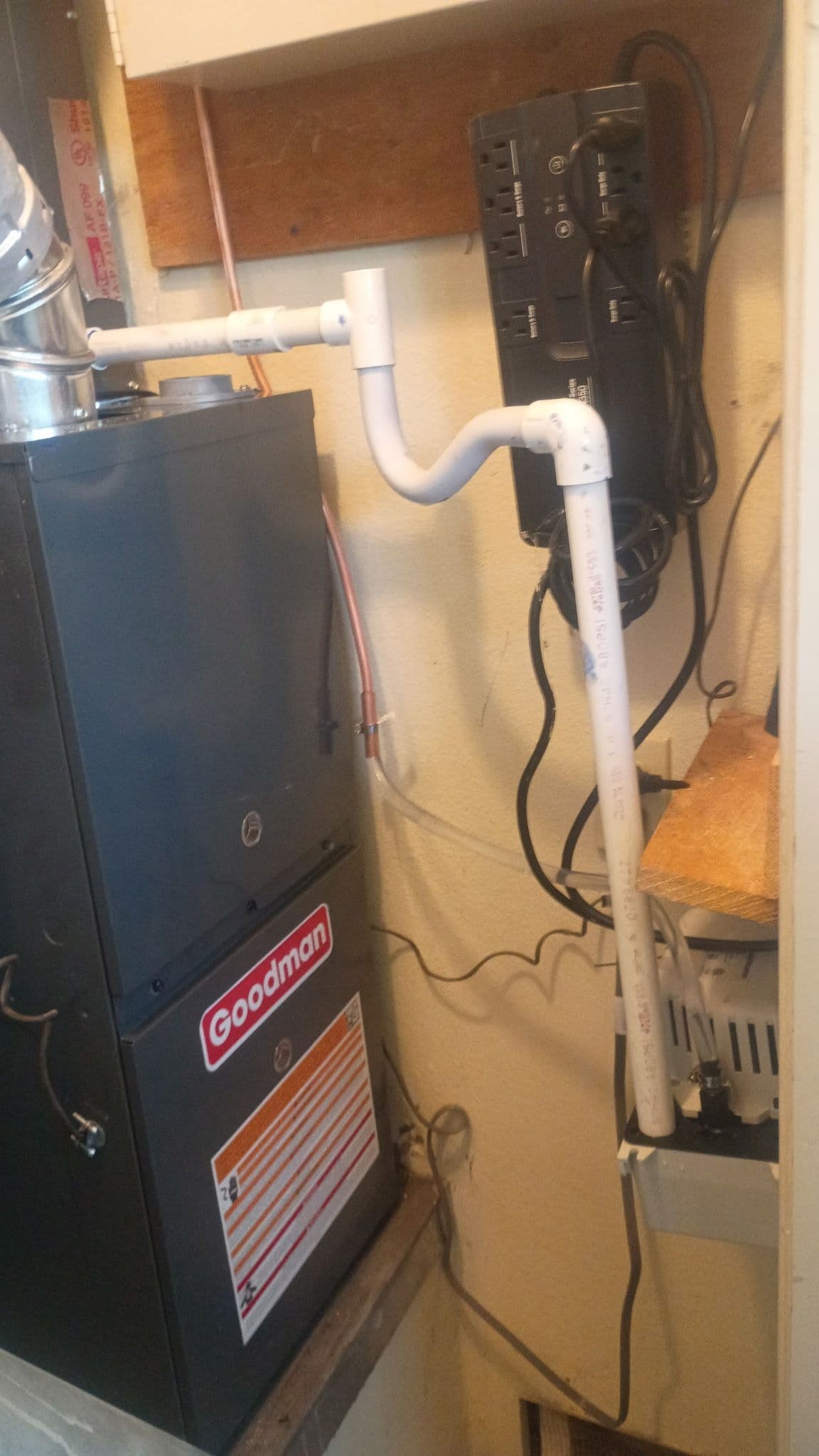 Gallery photos for When the Drain Line Is Blocked, a Condensate Pump Gets the Job Done: Image #1