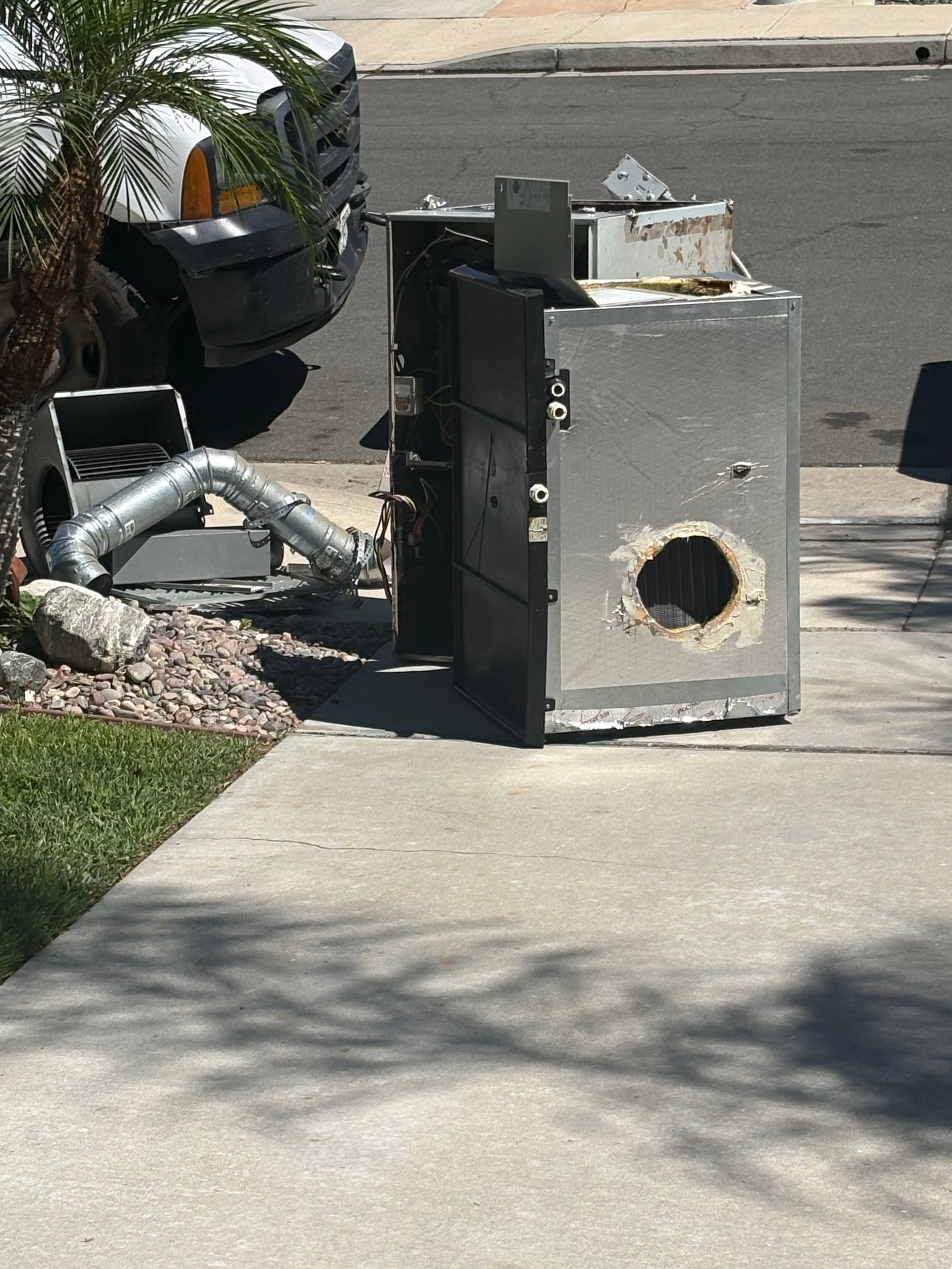 Old R-22 System Removed the Right Way Before a Daikin Fit Upgrade image