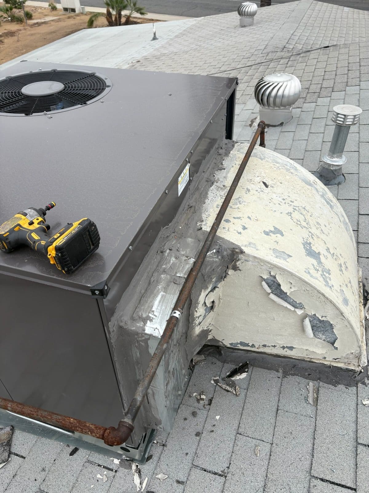 Roof A/C Fix in Menifee image